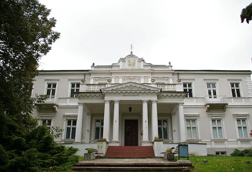 pałac w Częstocicach