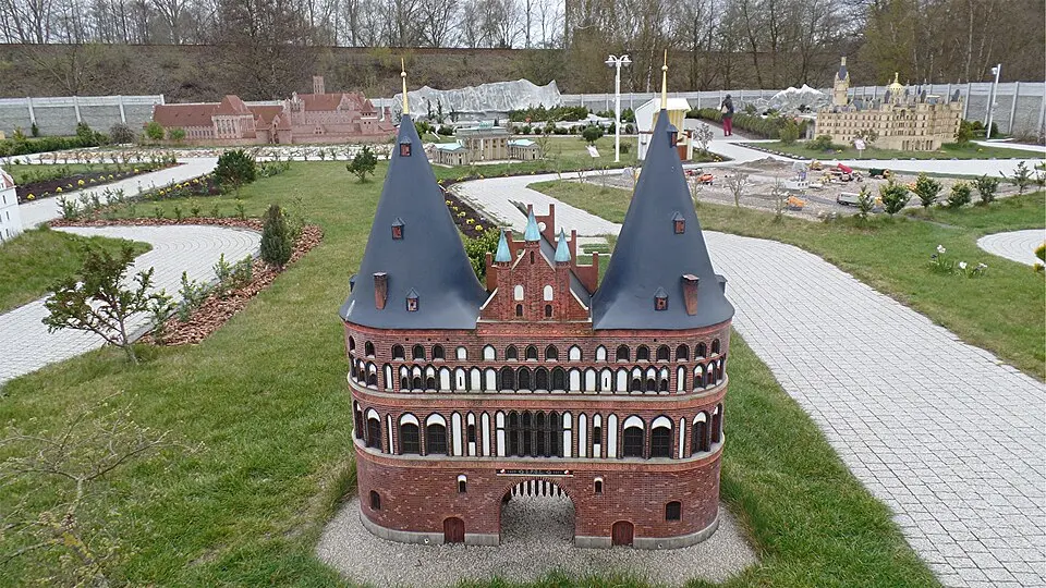 Bałtycki Park Miniatur w Międzyzdrojach