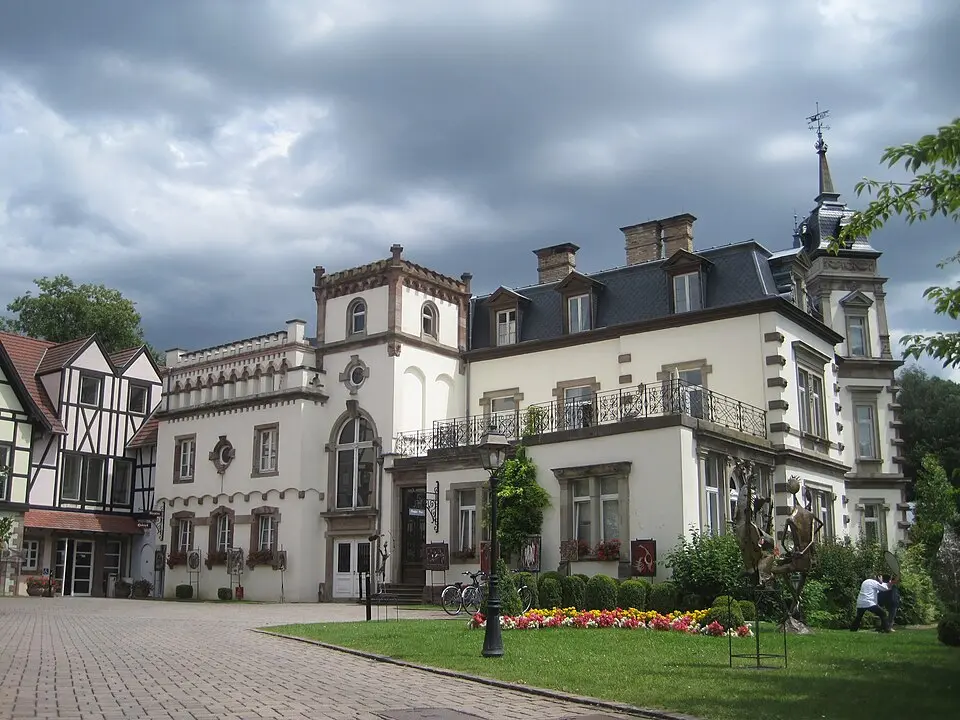 château de l'Île