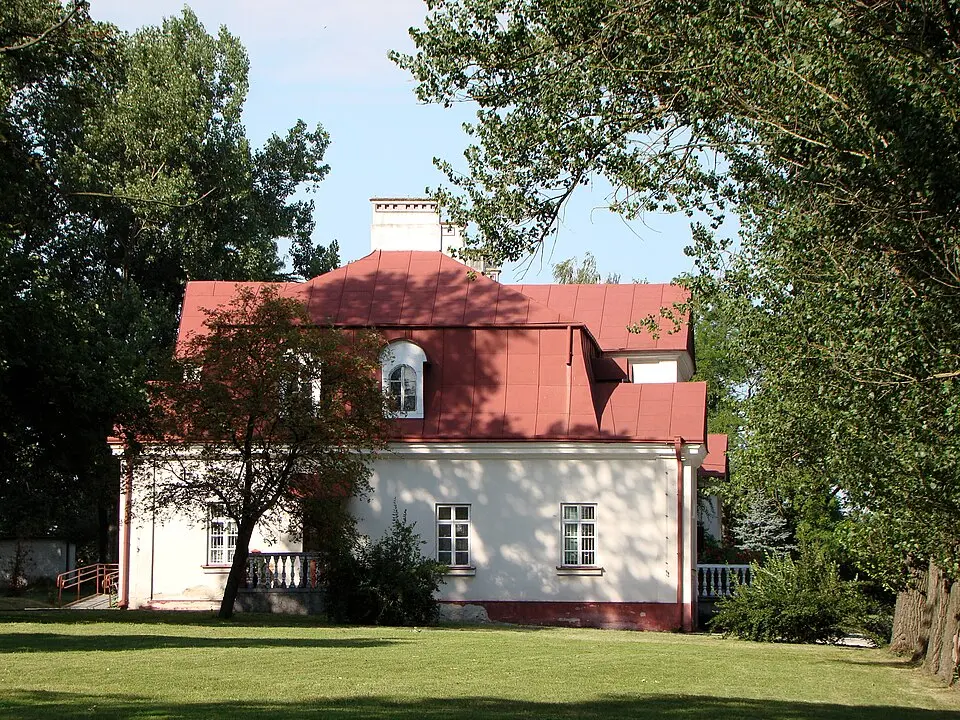Zespół pałacowy