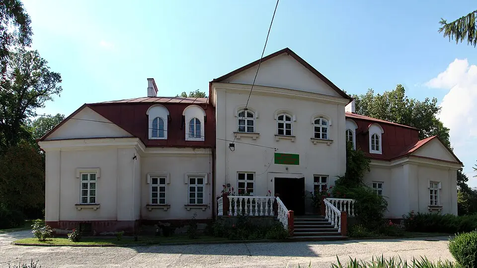Pałac w Oszczowie