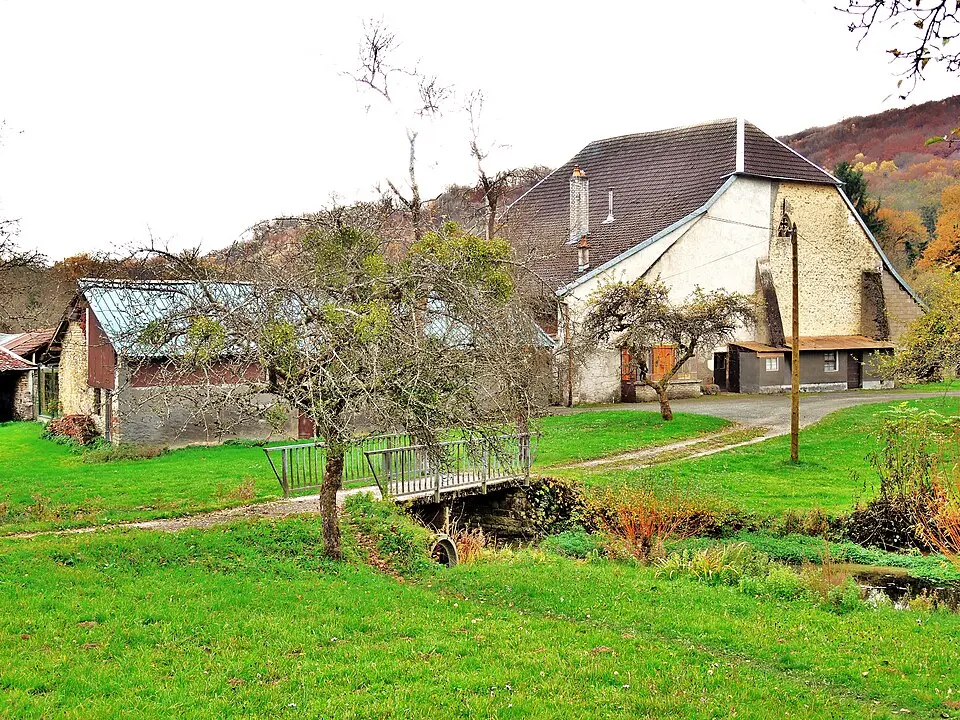 Obrázok: Espirat · CC BY-SA 4.0 abbaye de Lieu-Croissant