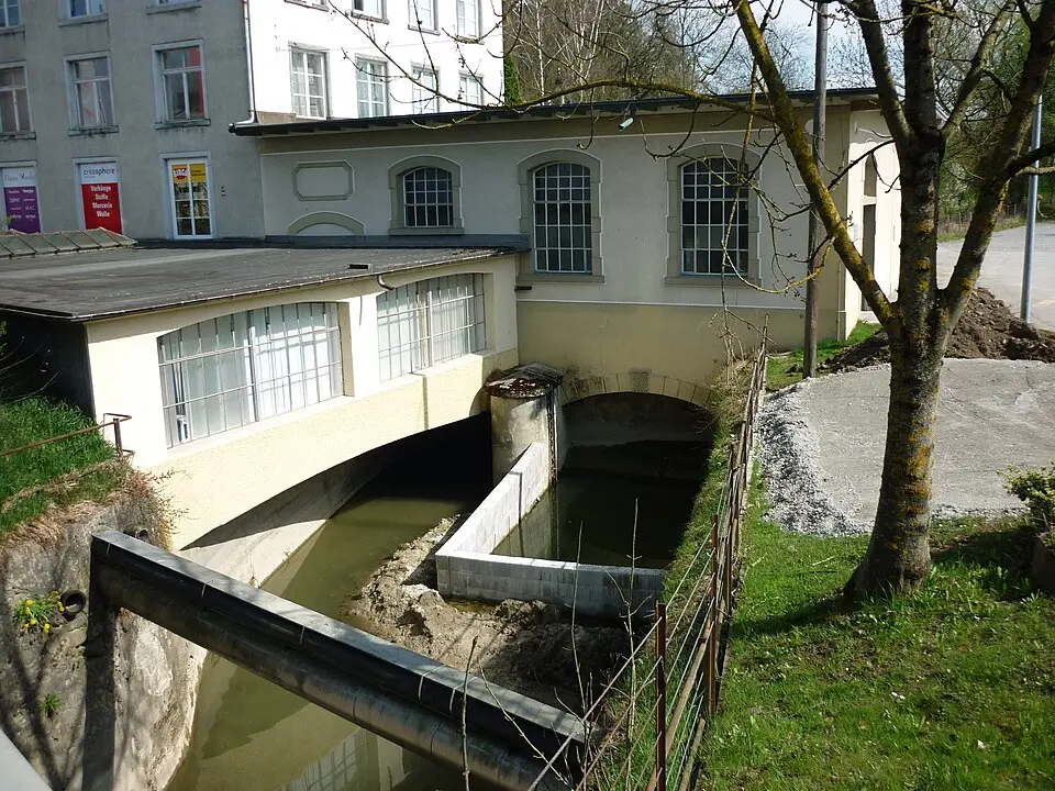 Petite centrale électrique d'Ottenbach