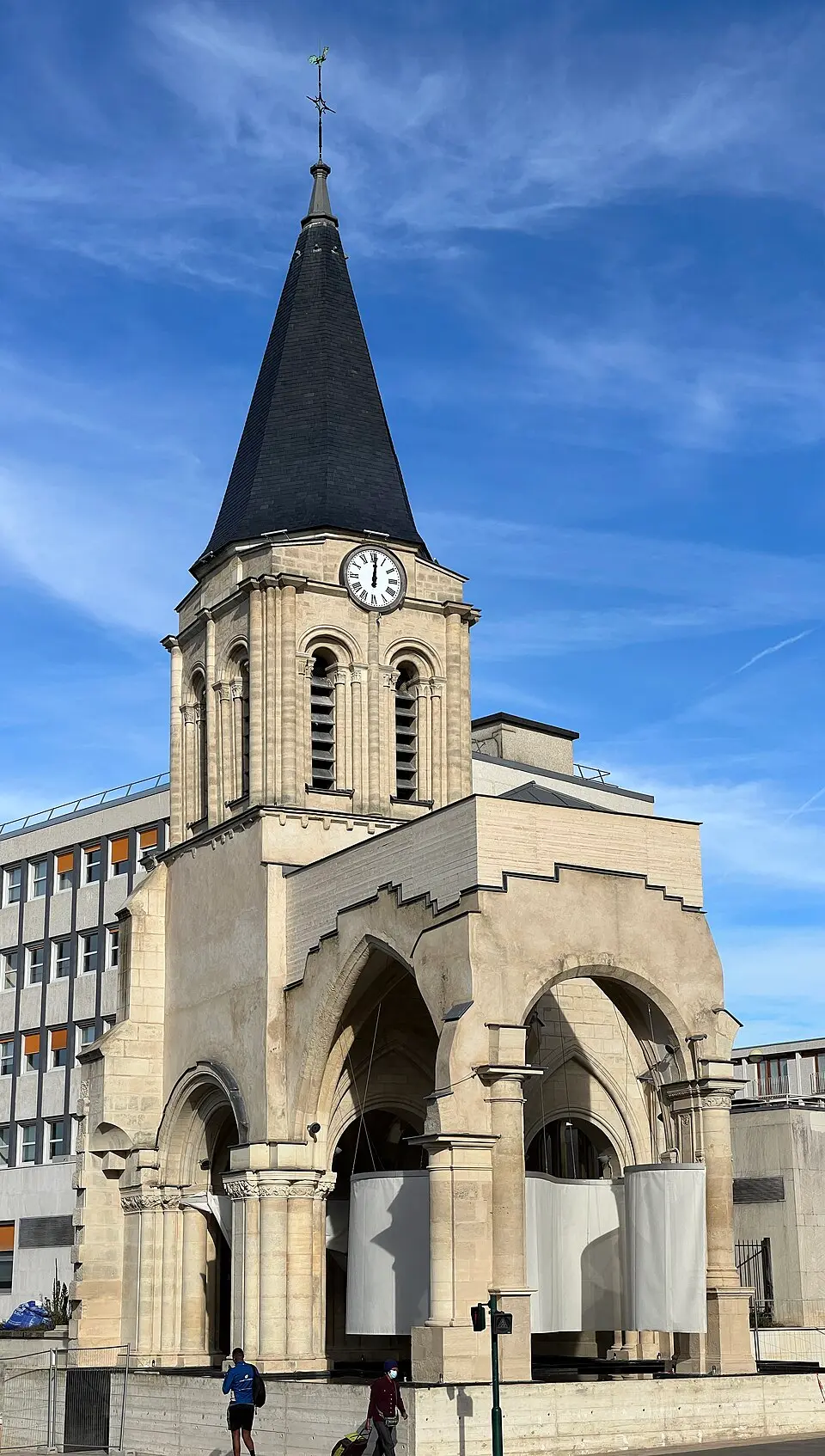 ancienne église Saint-Pierre-Saint-Paul de Colombes