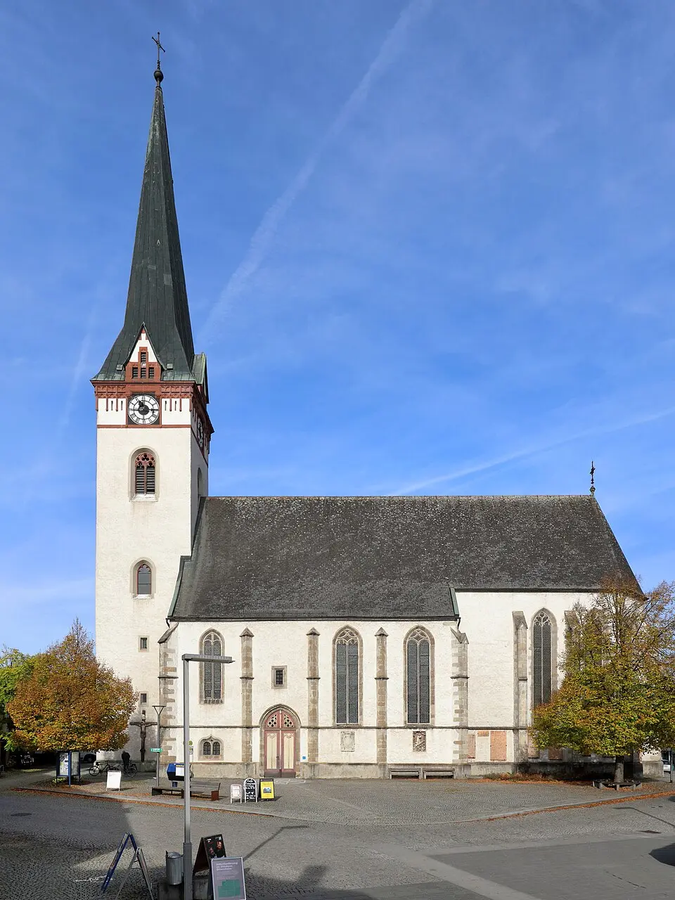 Kath. Pfarrkirche hl. Ägidius