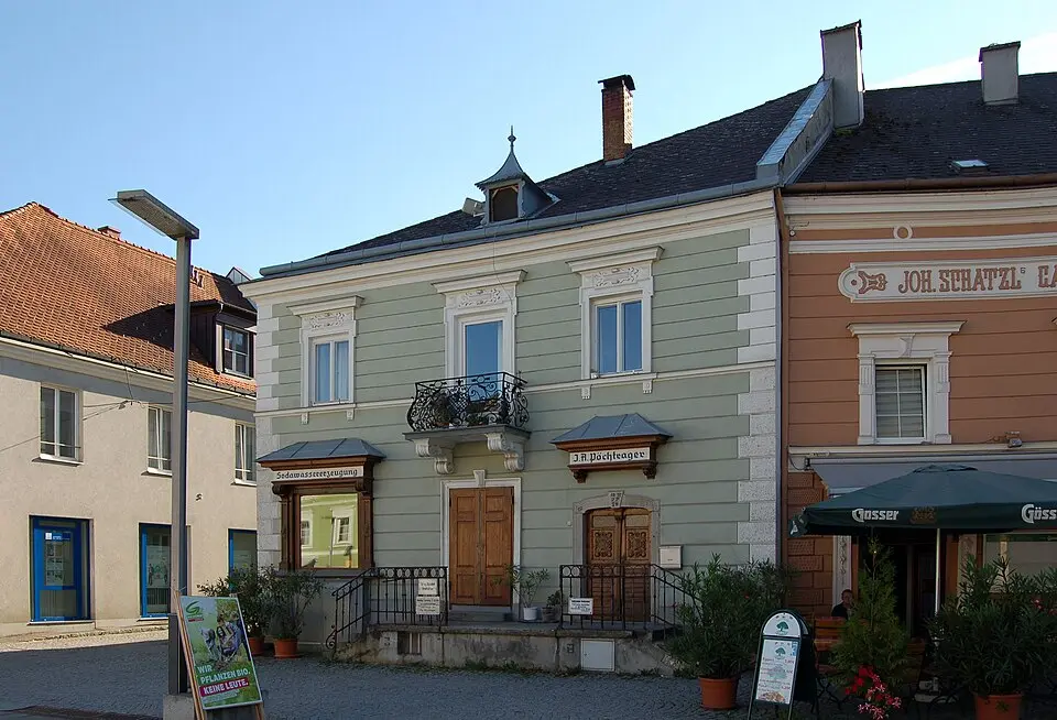 Bürgerhaus, ehem. Herrschaftliches Freihaus
