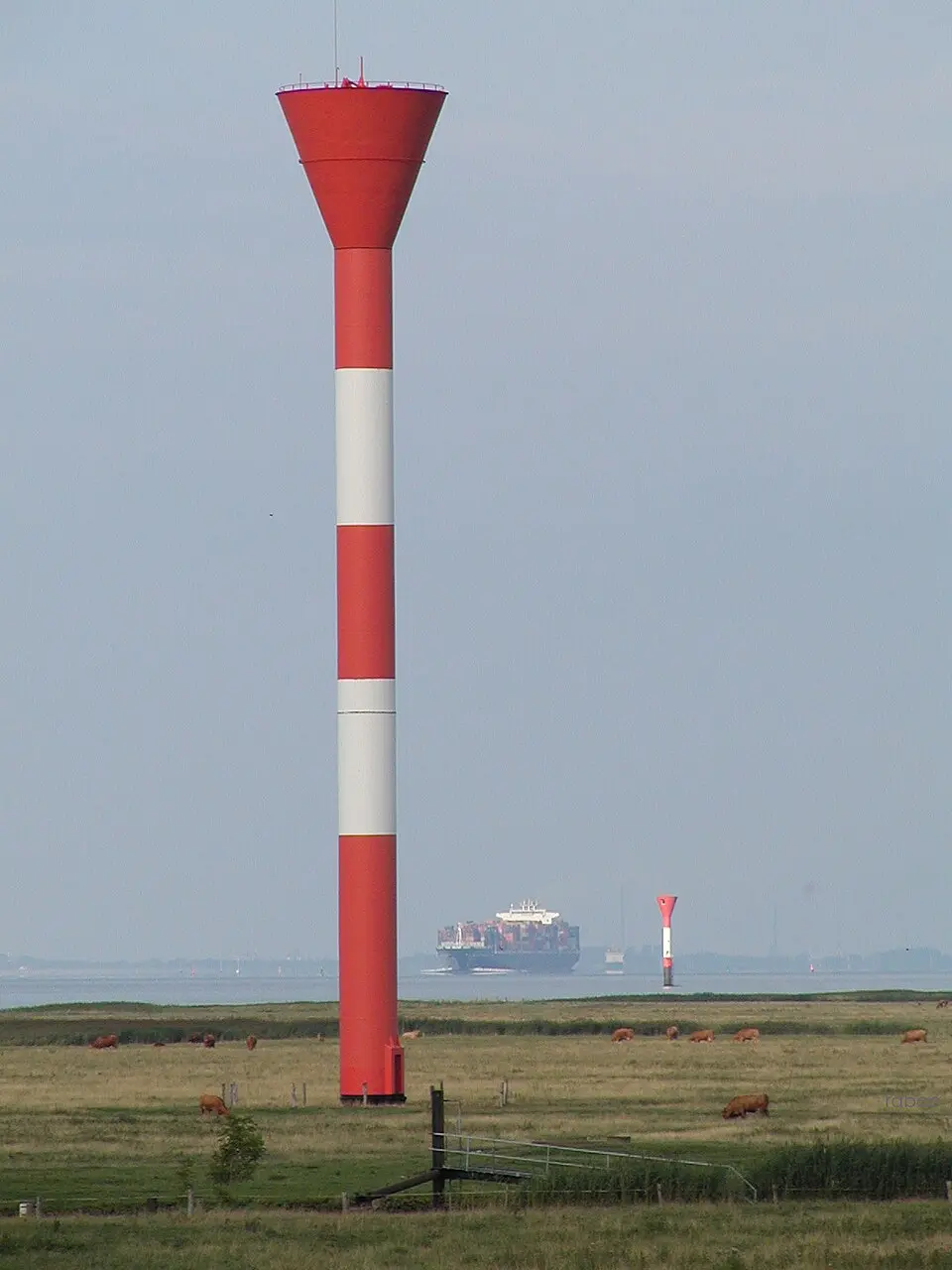 Otterndorf range rear light