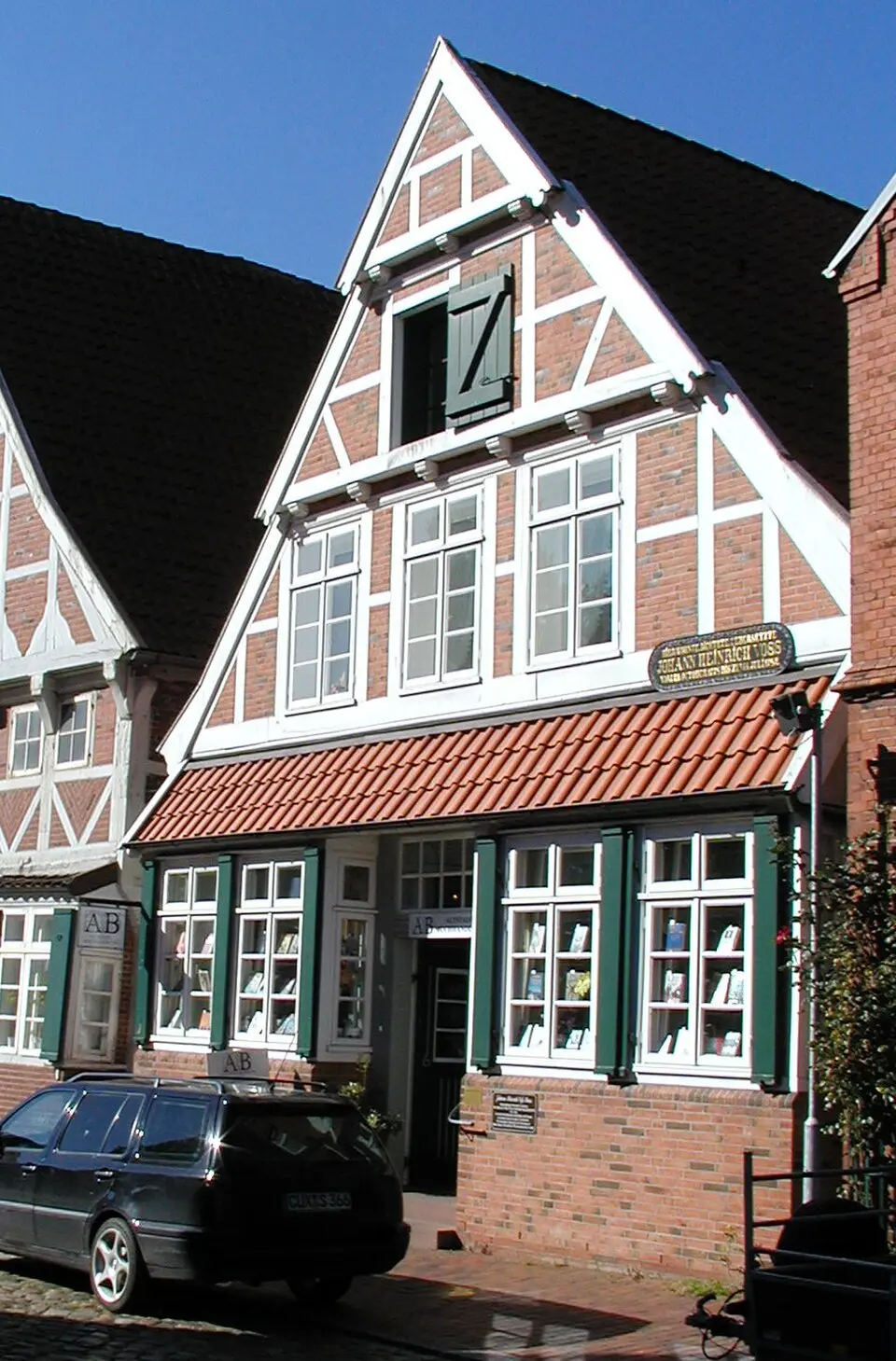 Wohnhaus Johann-Heinrich-Voß-Straße 8