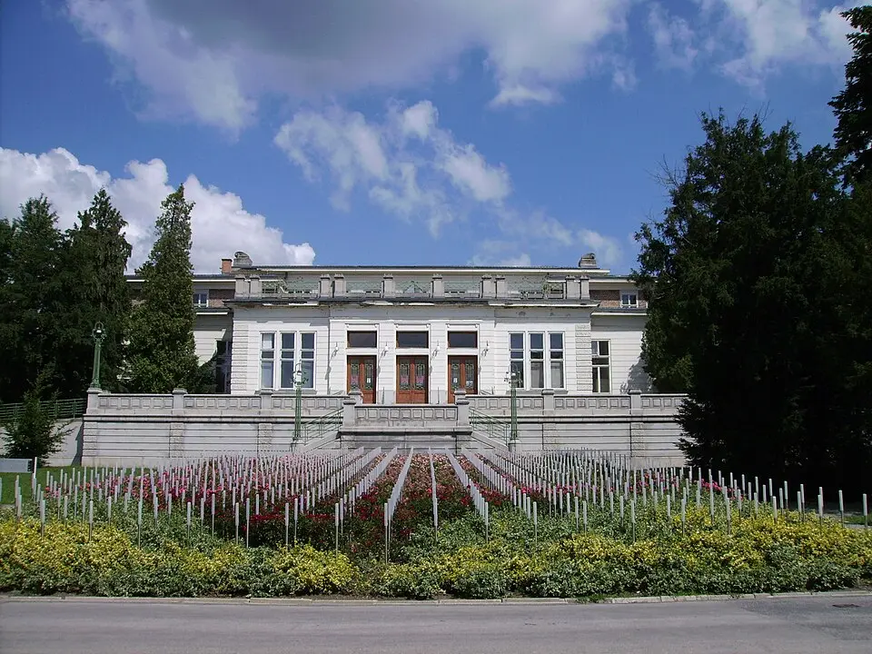 Mahnmal für die Opfer vom Spiegelgrund