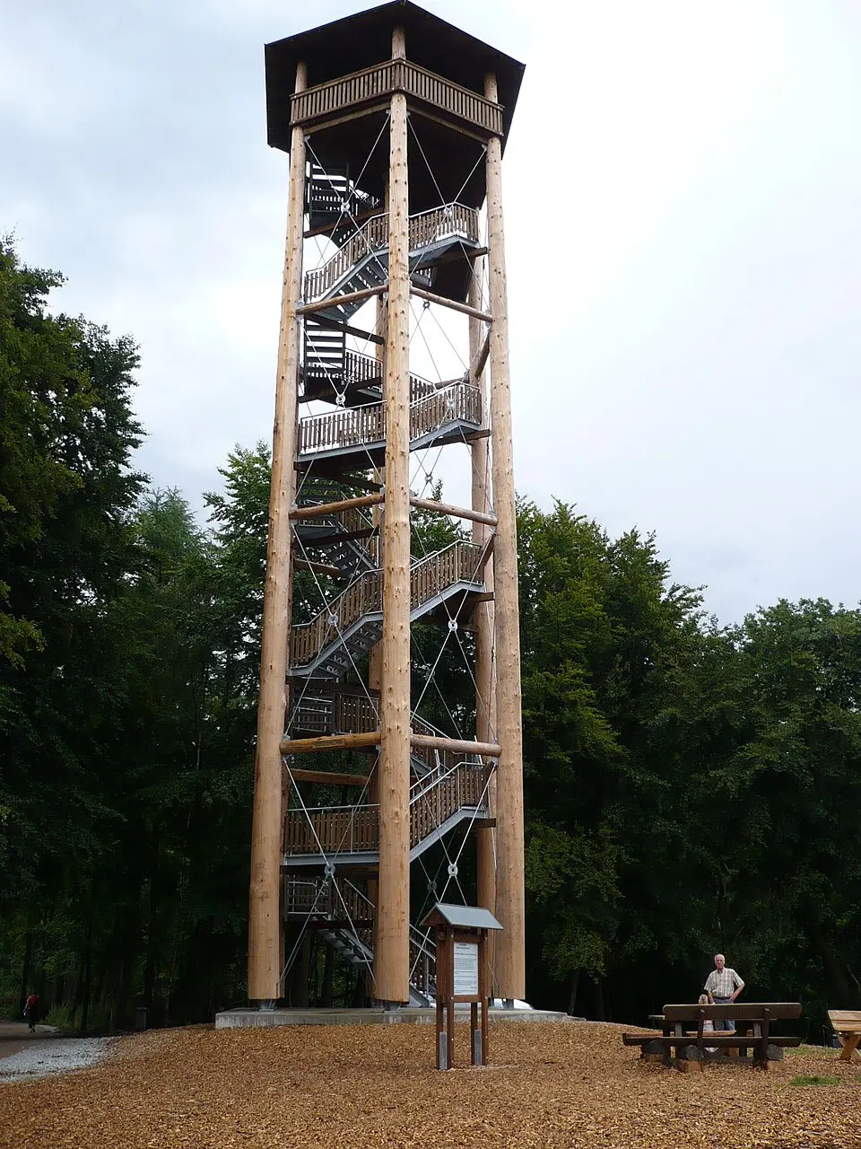 Aussichtsturm Ottoshöhe