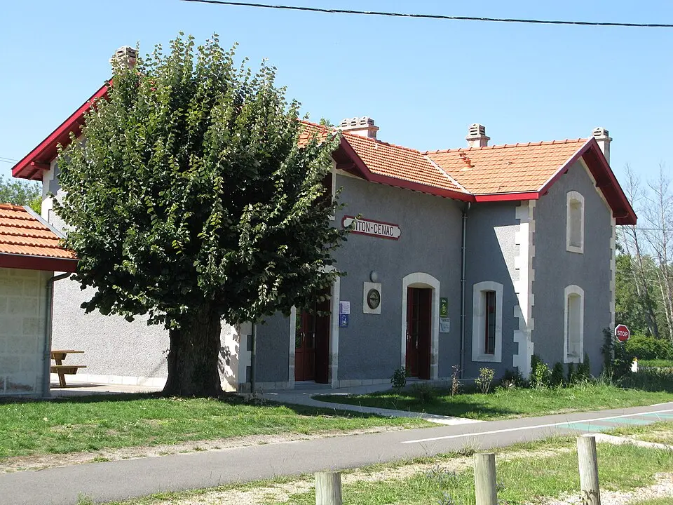 Obrázok: Symac / Sylvain Machefert · CC BY-SA 3.0 Cénac