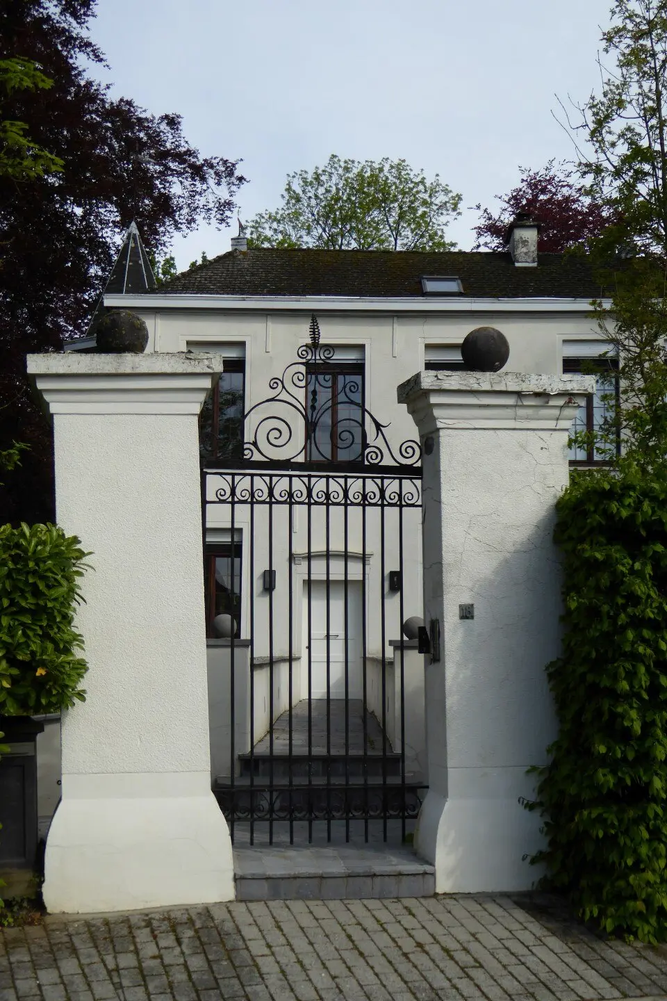 Torreken te Walle