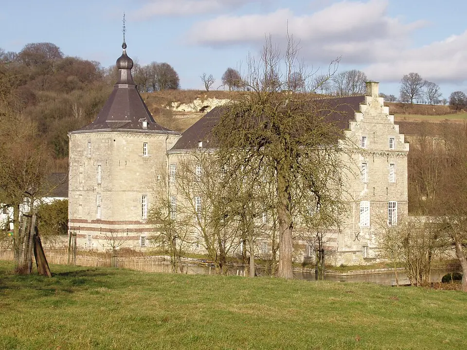 Kasteel Genhoes: hoofdgebouw