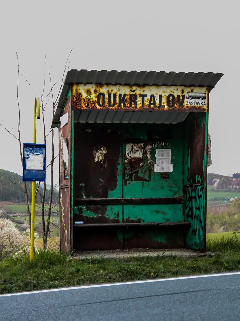 Slika: Tadeáš Bednarz · CC BY-SA 4.0 Oukřtalov