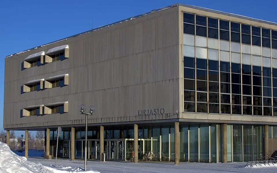 Oulun kaupunginkirjasto