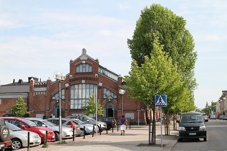 Oulun kauppahalli