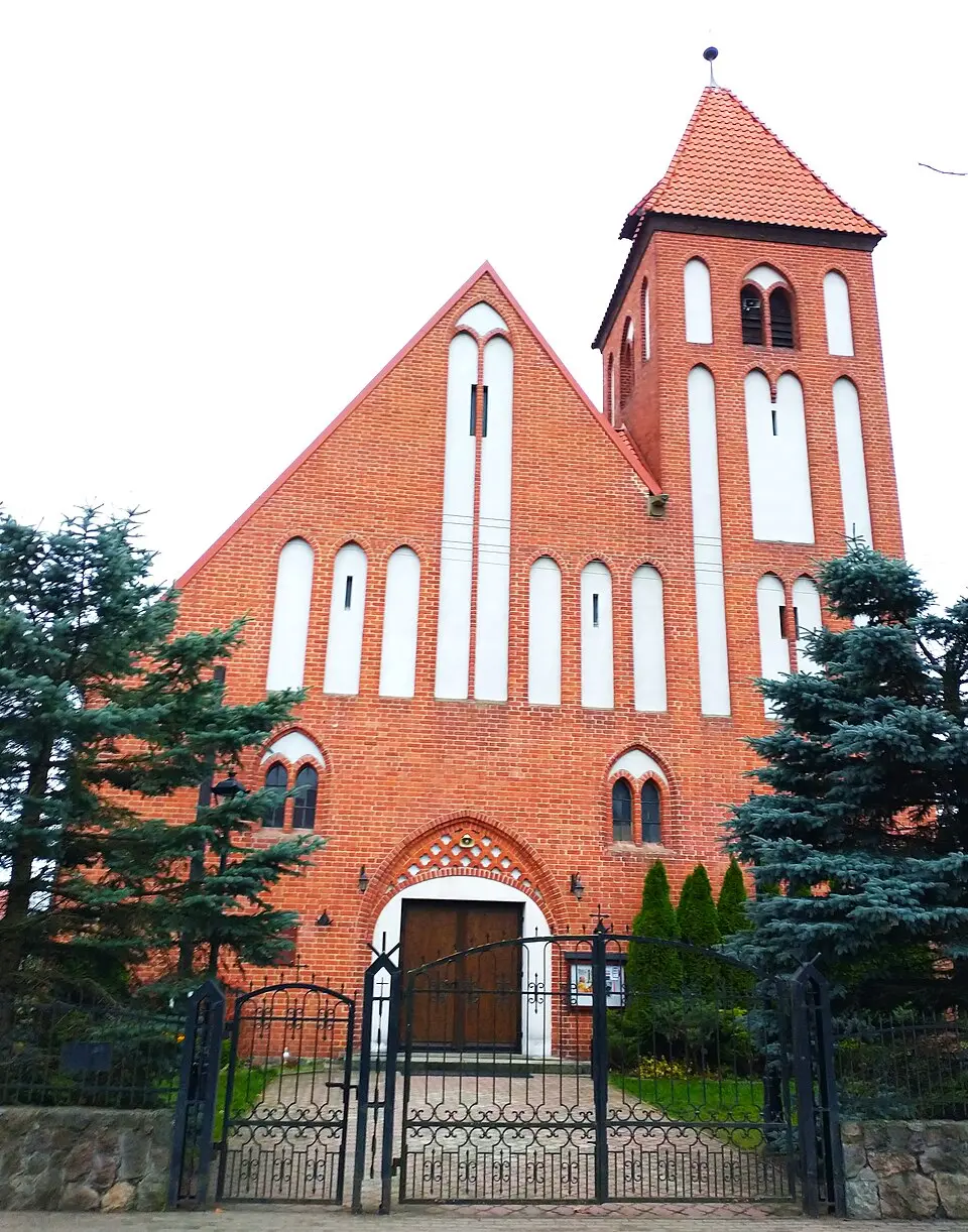 Kościół ewangelicki, ob. rzym.-kat. Matki Boskiej Częstochowskiej