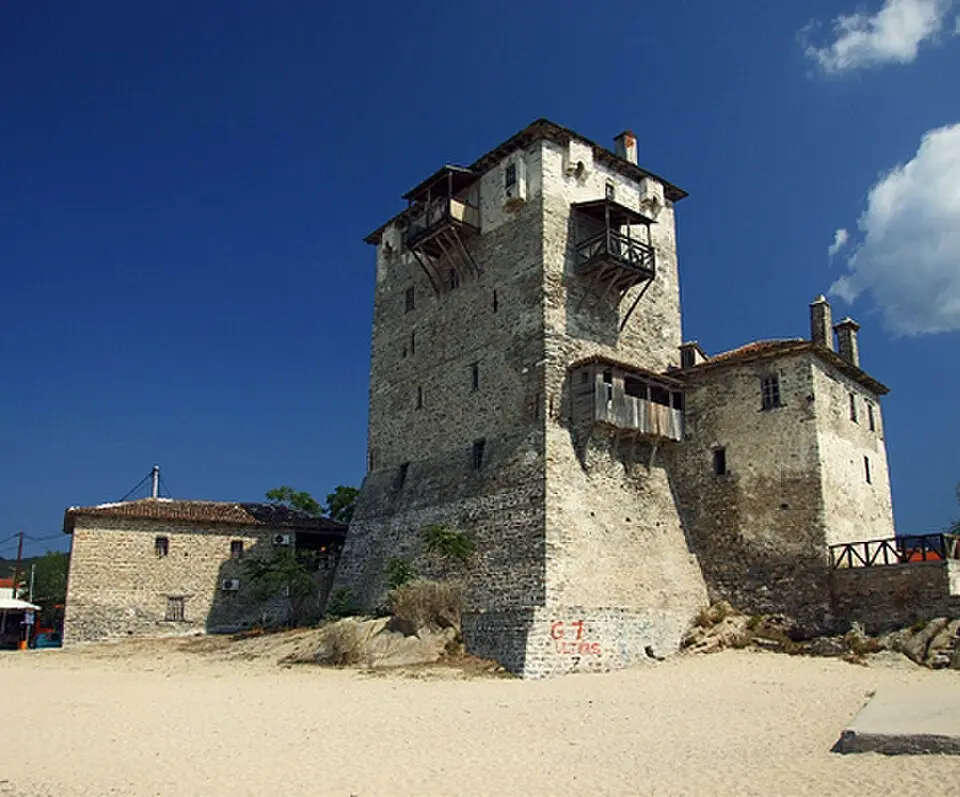 Turm von Ouranopolis