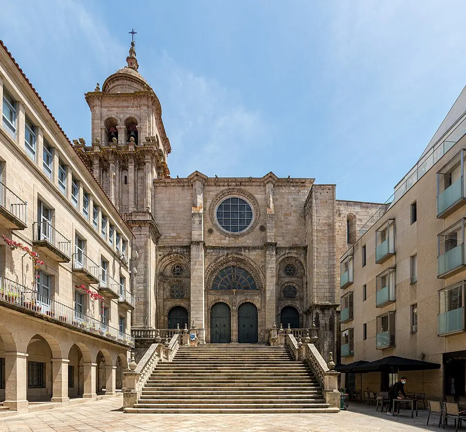 Kép: Fernando · CC BY-SA 4.0 Catedral de San Martiño de Ourense