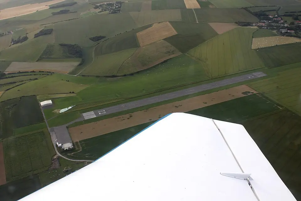 aérodrome de Saint-Inglevert - Les deux Caps