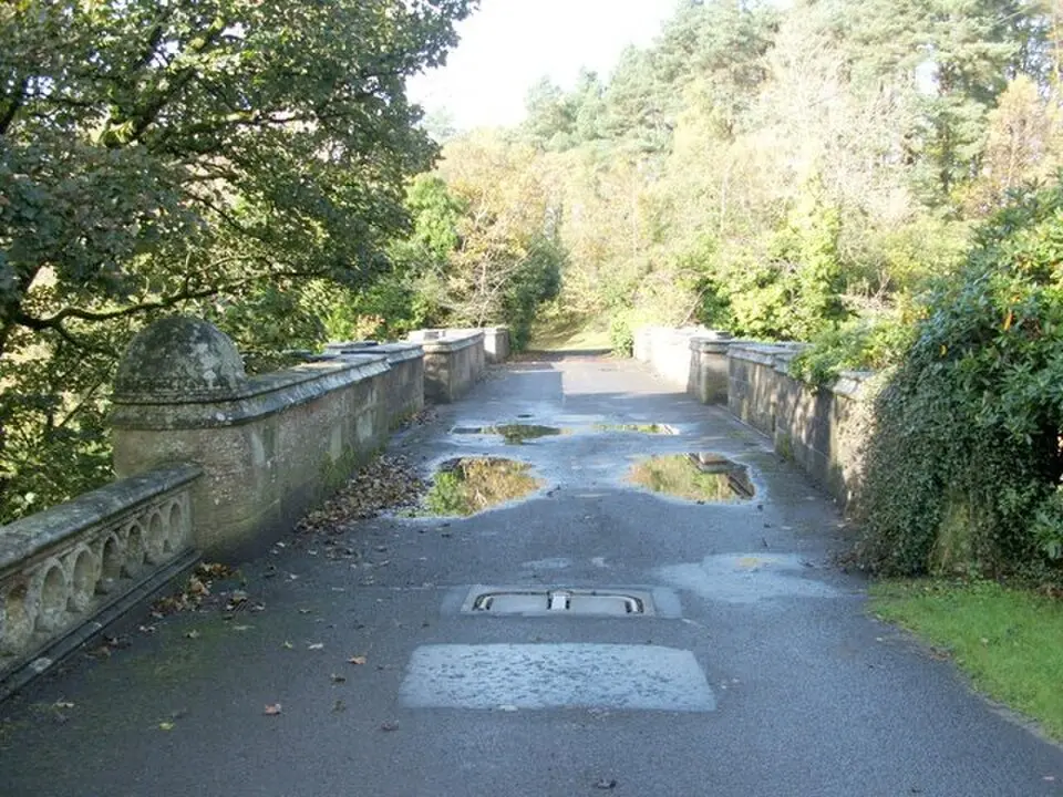 Overtouns Brücke