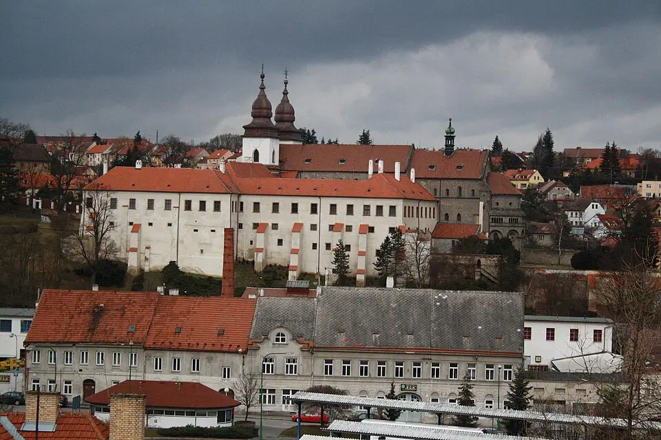 Kép: Frettie · CC BY 3.0 Szent Procopius-bazilika
