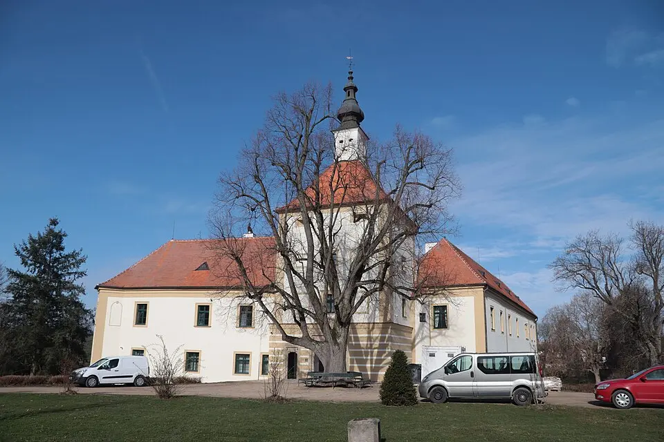 Immagine: Jiří Sedláček · CC BY-SA 4.0 zámek Budkov