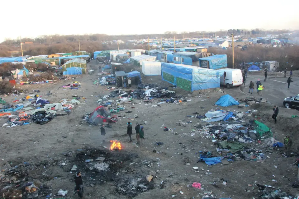 giungla di calais