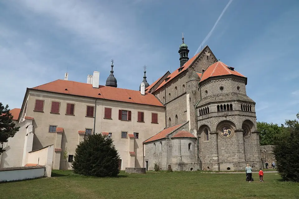 Kép: Jiří Sedláček · CC BY-SA 4.0 zámek Třebíč
