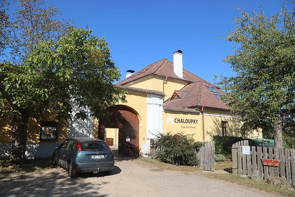 zámek Chaloupky