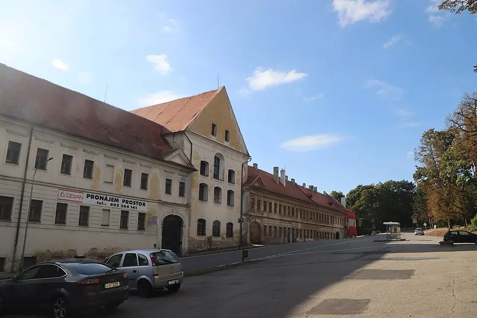 Kapucínský klášter v Náměšti nad Oslavou