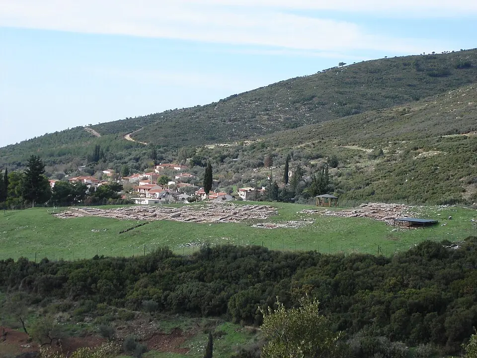Μυκηναϊκός οικισμός Χαλανδρίτσας