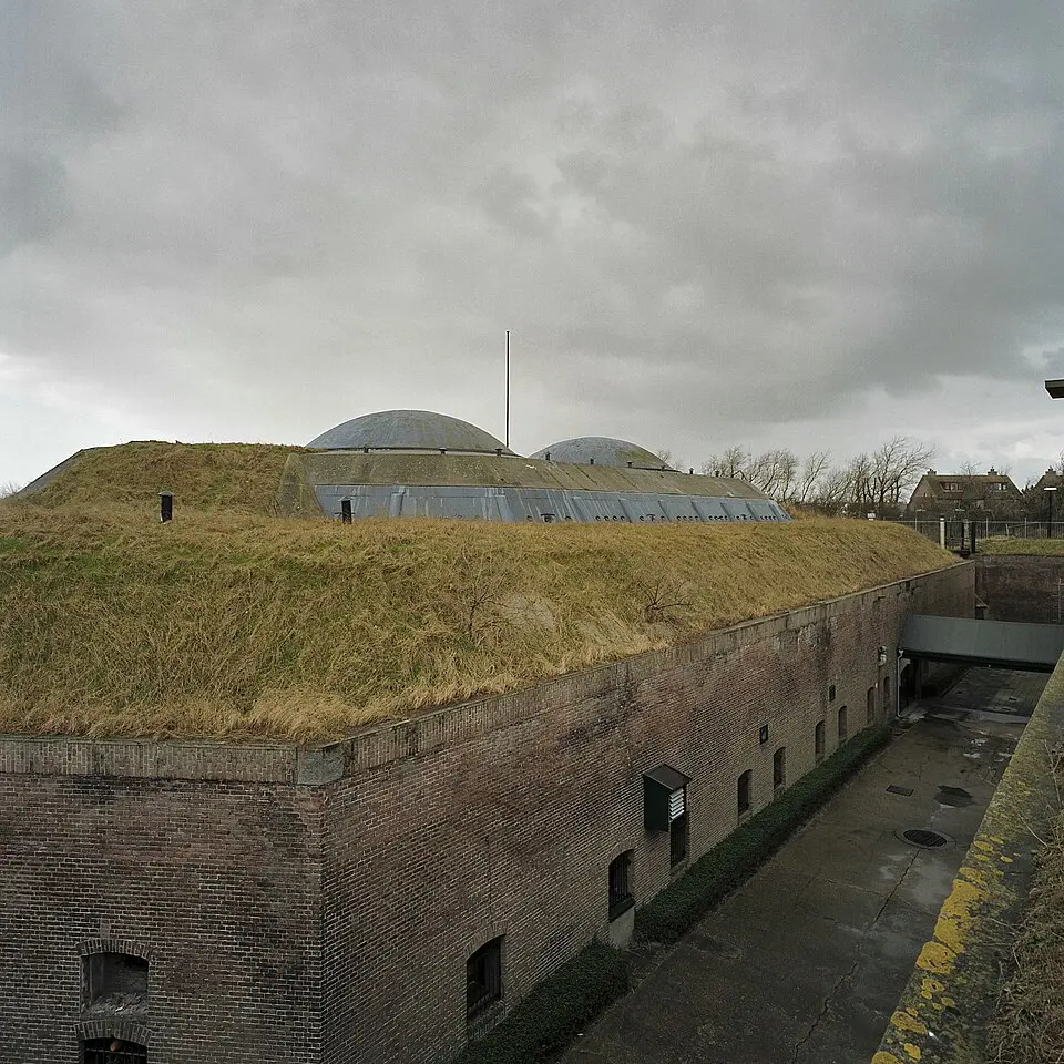 Fort aan den Hoek van Holland