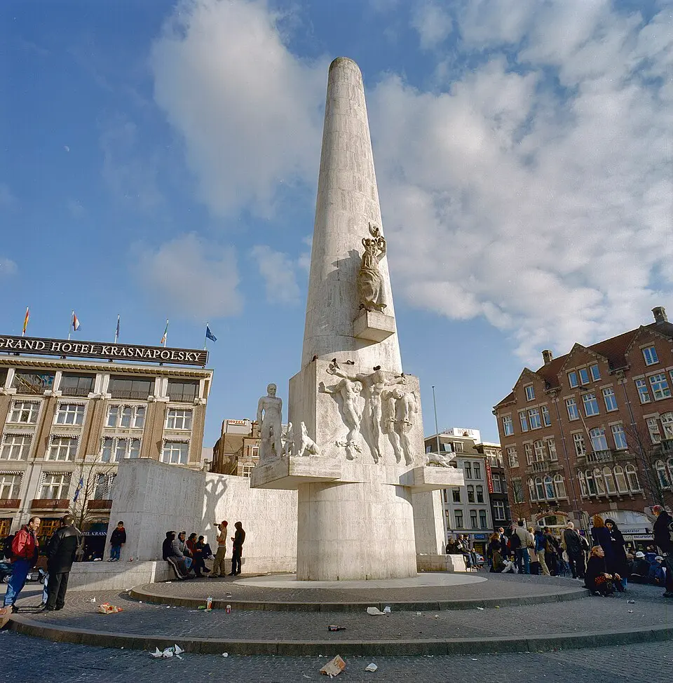 Nationaal Monument op de Dam