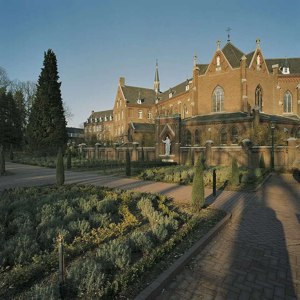 Heilig Hartklooster: hoofdgebouw