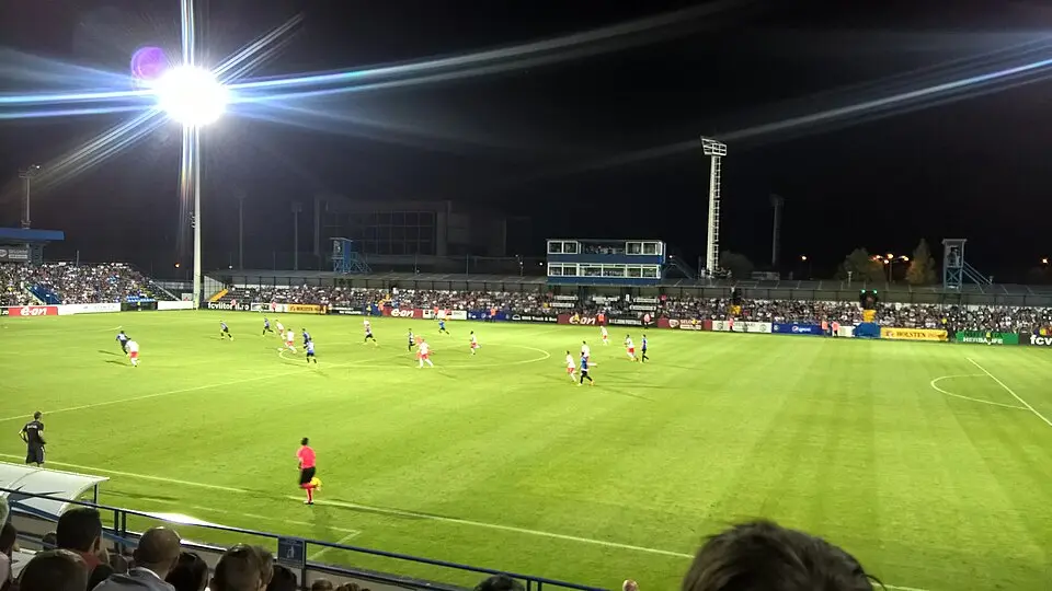 stade Central-Academia Gheorghe Hagi