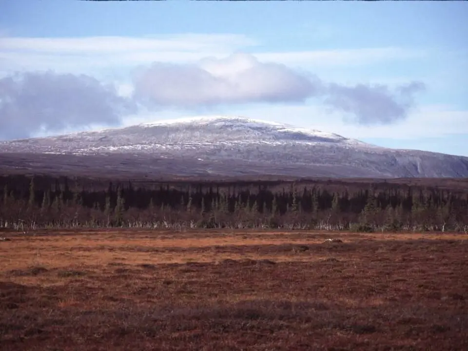 Oviksfjäll