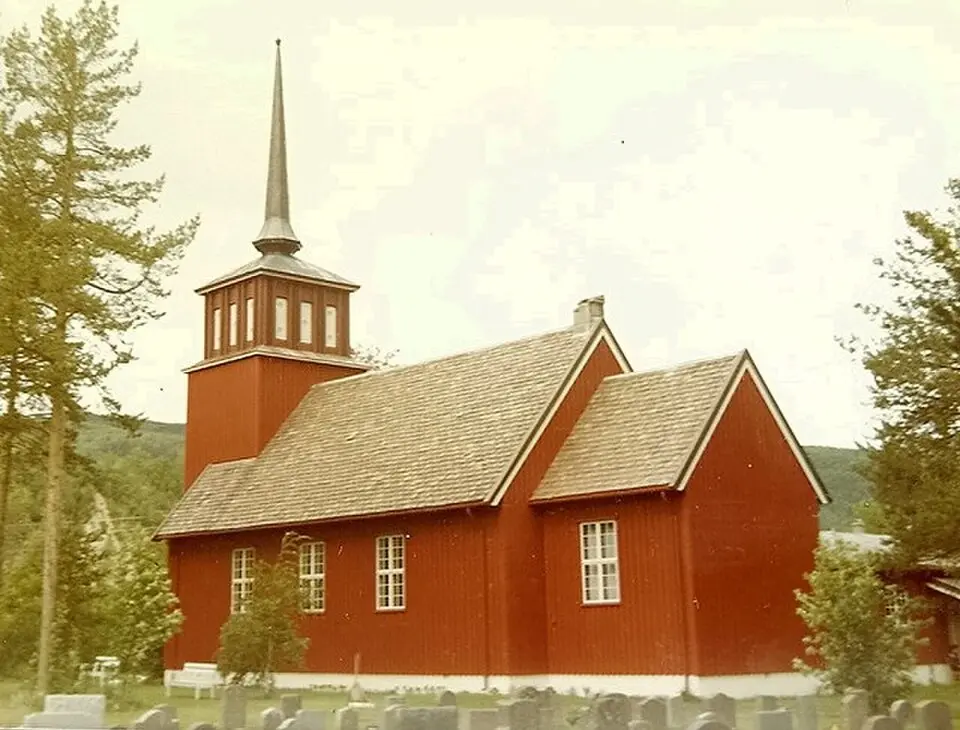 Øvre Saltdal kirke