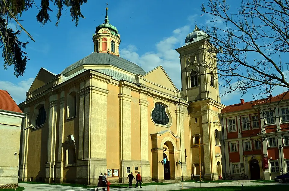 Klasztor Cysterek w Owińskach