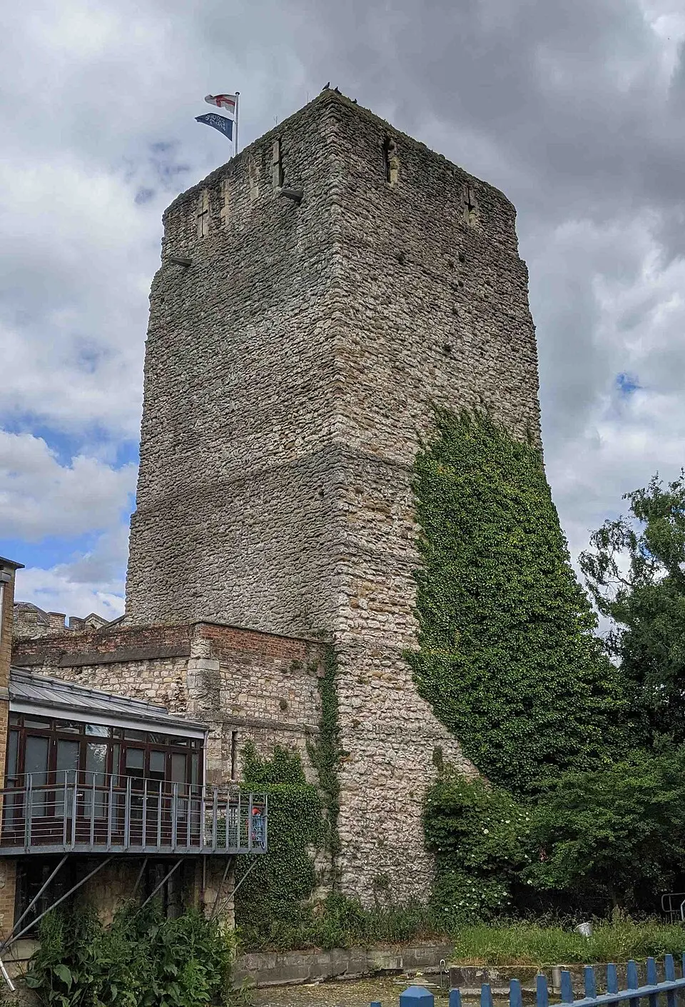 St Georges Tower, St Georges Chapel Crypt and D Wing Including the Debtors Tower