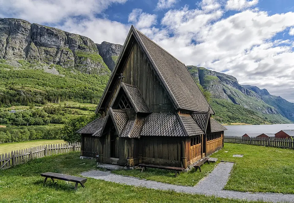 Stabkirche Øye