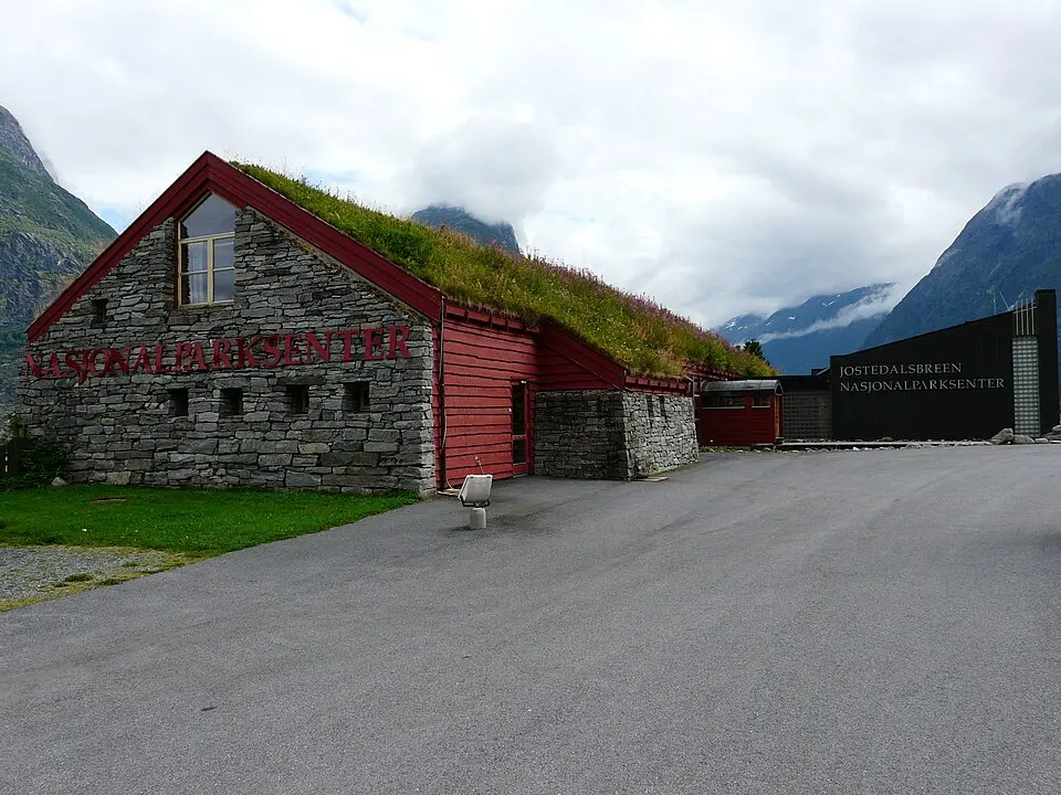 Jostedalsbreen nasjonalparksenter