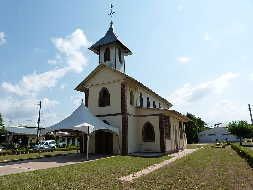 église Saint-Jean-Baptiste de Montsinéry
