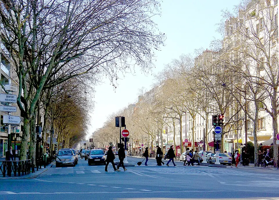 boulevard du Montparnasse