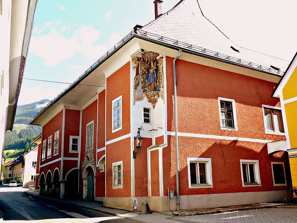Prinzen-Amts-Haus, ehem. Personalwohnhaus zu Radwerk II