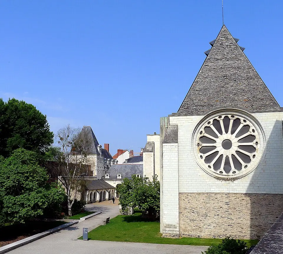 abbaye Toussaint d'Angers