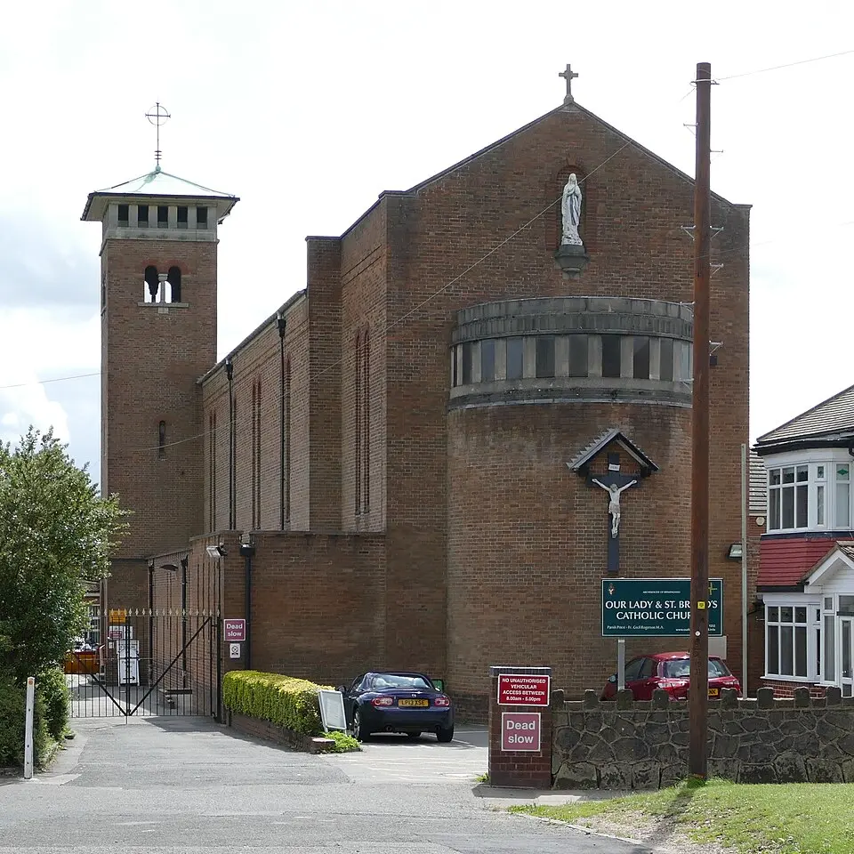 Our Lady and St Brigid's Church, Northfield