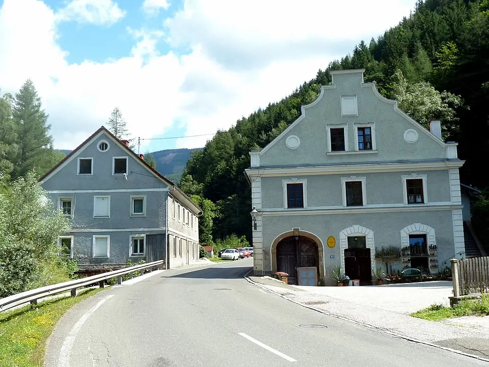 Obrázok: Obersteirer · CC0 Ehem. Schmelzerhaus zu Radwerk XI