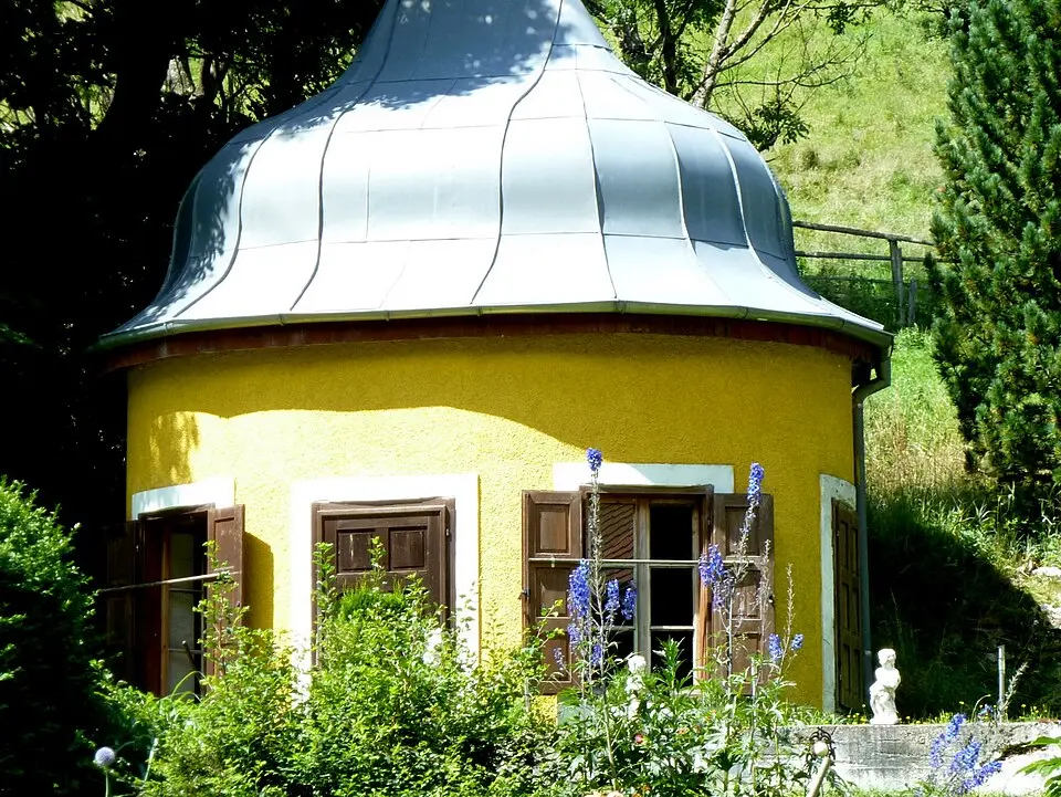 Obrázok: Obersteirer · CC0 Pavillon/Gartenhaus
