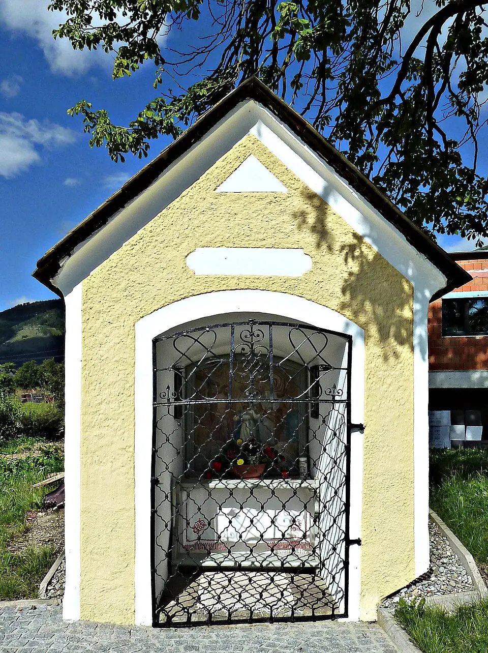 Obrázok: Obersteirer · CC0 Flur-/Wegkapelle